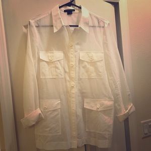 Theory dress up shirt